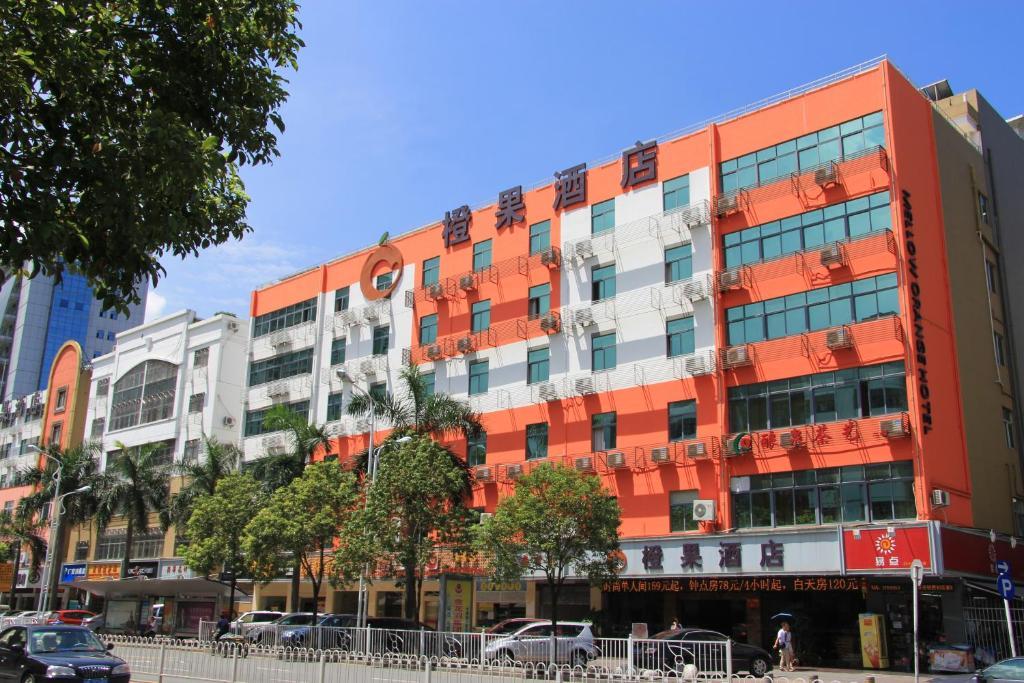 Mellow Orange Hotel - Bao'An Shenzhen Exterior foto
